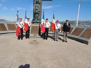 2022 08 21 TOULON HOMMAGE AUX MARINS DU SOUS MARIN LA GALATEE (5)